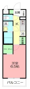 AIKOU MANSIONの間取り画像