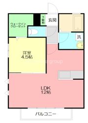 センチュリーハイムVIの間取り画像