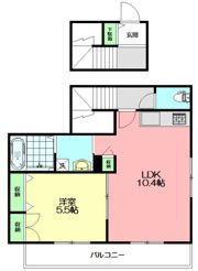 へーベルメゾン汲沢の間取り画像