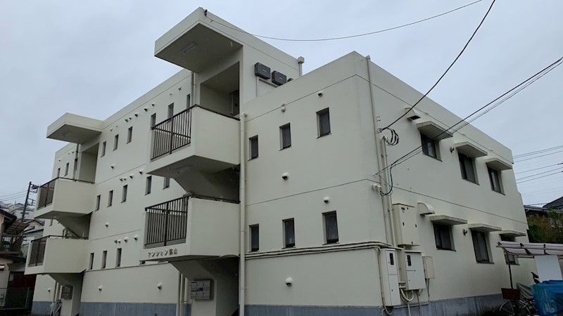 マンション築山の外観画像