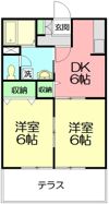 アネックス・Tの間取り画像