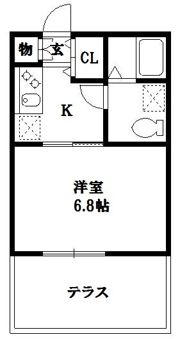 ヒルトップ瀬谷の間取り画像