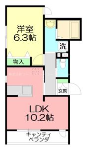 Celestine 湘南の間取り画像