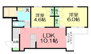 Celestine 湘南の間取り画像