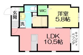 Celestine 湘南の間取り画像