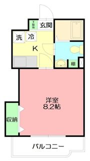 エクセル東海の間取り画像