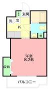 エクセル東海の間取り画像