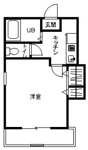 ルナリアの間取り画像