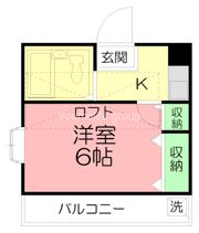 パレス・ランAの間取り画像