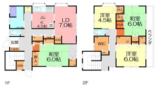 大塚邸の間取り画像
