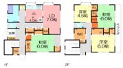 大塚邸の間取り画像