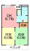 エトワールの間取り画像