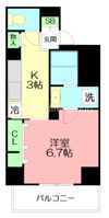 アムール香川の間取り画像