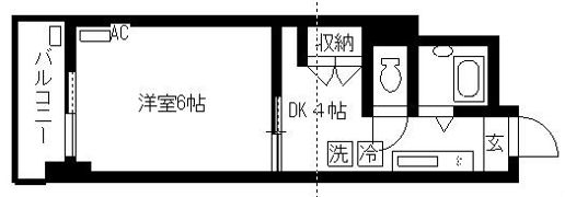 カントリーハイツの間取り画像