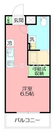 エクレールアクシスの間取り画像