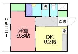 ストラット辻堂の間取り画像