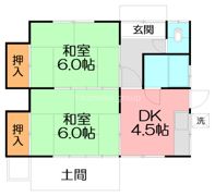 加藤NAGAYA 南東の間取り画像