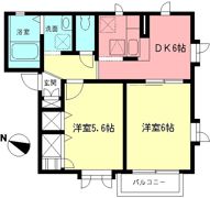 エメロードの間取り画像