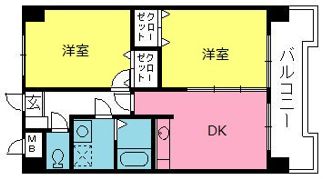 メゾンサモワールの間取り画像