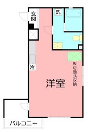 グラーテス・ワンの間取り画像
