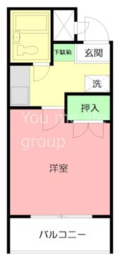 藤沢・KC湘南ハイツの間取り画像