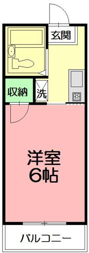 ステージ湘南第一の間取り画像