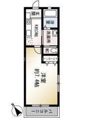 Porte Bonheurの間取り画像