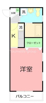 Noble.V.Bonap’Arcの間取り画像