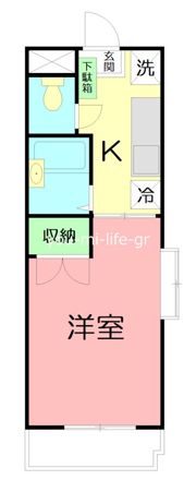 プロスペリティ旭湘南の間取り画像