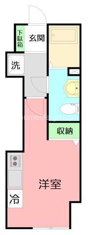 フローラ湘南茅ヶ崎の間取り画像