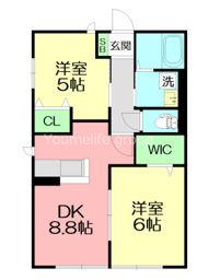 アンビエンテAの間取り画像