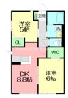 アンビエンテAの間取り画像