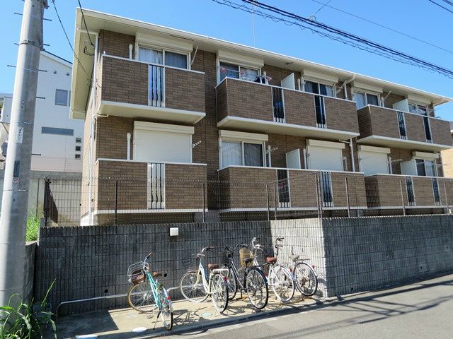 グランモア柳川Aの外観画像