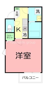 ヒルサイドテラス港南台の間取り画像