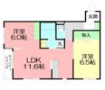 Clef Ouestの間取り画像