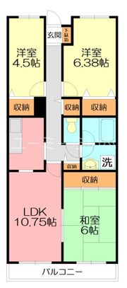 アーバンステイ茅ヶ崎の間取り画像