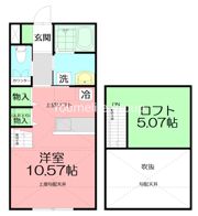 プリモヤーオンの間取り画像