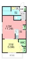 sky maisonの間取り画像