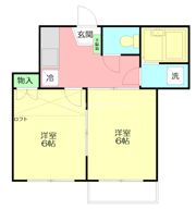 ファーストライフ平塚南原の間取り画像