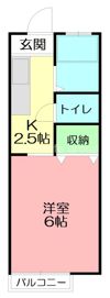 プリンスハウスの間取り画像