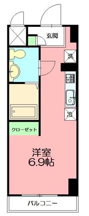 カレッジテラス東海大学前A棟の間取り画像