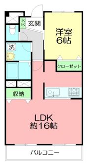 コスタビラの間取り画像