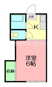 コーポジュネスの間取り画像