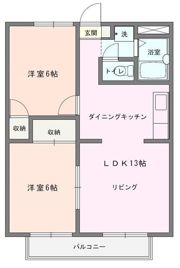 アルカディア湘南の間取り画像