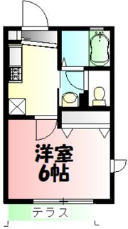ドリーミオの間取り画像
