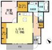 ハイネスAの間取り画像