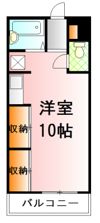 松栄ハイツの間取り画像