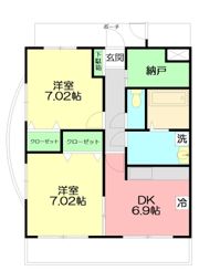 ペイサージュの間取り画像