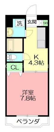 リュミエールIIの間取り画像