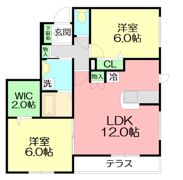 JIJI湘南の間取り画像